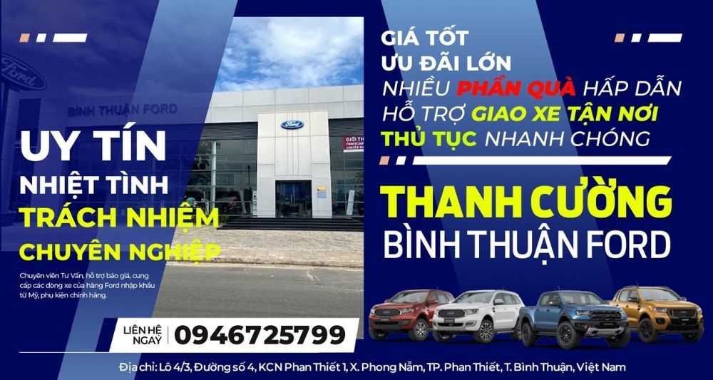 Bình Thuận Ford Phan Thanh Cường